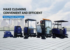 Machine de nettoyage de rue électrique alimentée par batterie Chariot de balayeuse sous vide pour le nettoyage des sols routiers - Product Image 6