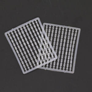 Attrezzatura da pesca alla carpa Hair Rig Boilie Bait Carp stop stopper <span class=keywords><strong>Yellow</strong></span> Hair Extender Accessory Boillie Hair stop - Product Image 5