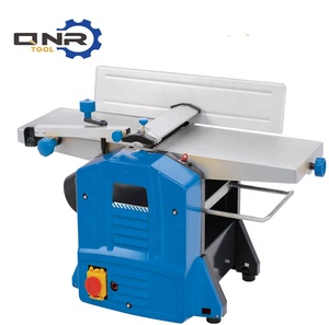 Combinación <span class=keywords><strong>de</strong></span> <span class=keywords><strong>Cepilladora</strong></span> y Regruesadora Eléctrica <span class=keywords><strong>de</strong></span> <span class=keywords><strong>Banco</strong></span> para Carpintería, 8 Pulgadas - Product Image 1