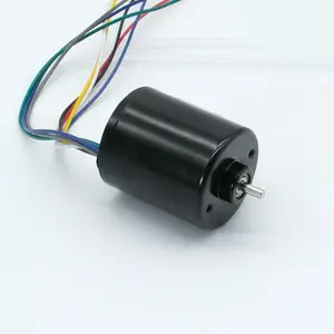 BLDC 36x40mm 4000-10000rpm motore Brushless DC di alta qualità 12VDC 24VDC con segnale FG e cambio personalizzato