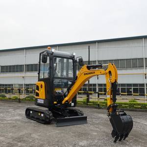 Mini-excavatrice SINOMACH-CHANGLIN OFFICIELLE 2,2 TONNES NEUF MOTEUR EPA/EURO VENTE DIRECTE D'USINE - Product Image 3