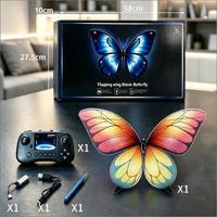 Drone papillon robotique volant RC Cre8ify avec lumière LED, drone surprise pour l'entrée de mariage, décoration de fête de mariage