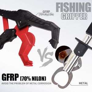 2025 nuevo Nylon Grabber Drag Max 110LB alicates de <span class=keywords><strong>boca</strong></span> de bagre atrapado bajo soporte herramienta de agarre de <span class=keywords><strong>labios</strong></span> pinza de pesca - Product Image 4