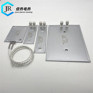 Equipo de calefacción eléctrica de placa calefactora de Mica plana Industrial personalizada de 220V con cable de plomo - Product Image 1