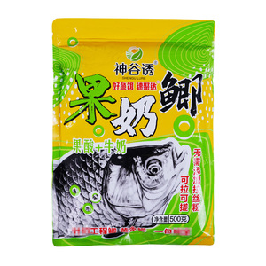 Polvo de cebo para pesca Kamiya Fruit Yogurt 500g para carpa cruciana, carpa de hierba, carpa común y brema - Product Image 2