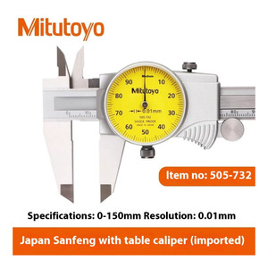 <span class=keywords><strong>เวอร์เนียร์</strong></span>คาลิปเปอร์ดิจิตอล <span class=keywords><strong>Mitutoyo</strong></span> รุ่น 500-196-30 0-150 มม. เครื่องมือวัดไมโครมิเตอร์ ของแท้ - Product Image 3