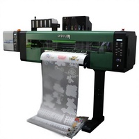 Impresora DTF rápida YINGHE de 4 cabezales y 5 colores, 1440dpi, 4-8 pasadas, tinta para película PET, 60cm, DTF I3200A1, 60cm, stock en el extranjero, polvo agitador CMYKW