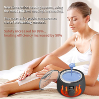 Love Crazy WAX-400b Top Fashion Round Roller Hair-Remoelectricval Épilation givrée Machine à cire portable