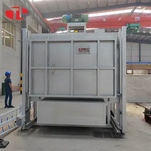6000mm 320Kw car bogie tempering furnace for gas tank