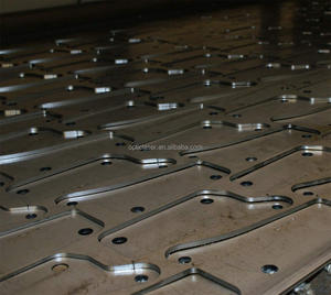 Máquina de corte por láser de fibra OPTIC de alta velocidad 6000W 3015 cama gruesa chapa CNC con plataforma de apertura rápida sistema de energía sólida - Product Image 2