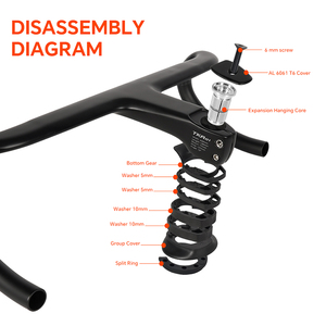 <span class=keywords><strong>Manillar</strong></span> de Bicicleta de Carretera Personalizado, Ligero, <span class=keywords><strong>con</strong></span> Cableado Interno, <span class=keywords><strong>Manillar</strong></span> Integrado de Carbono para Bicicleta de Carretera, Diseño Drop/Aero/Ergonómico - Product Image 3