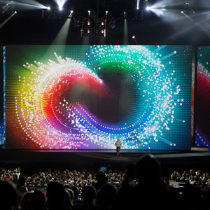 Nhà máy Trung Quốc <span class=keywords><strong>RGB</strong></span> đầy đủ màu sắc p1.25 pixel nhỏ trong nhà màn hình quảng cáo trong nhà trong nhà dẫn Bảng hiển thị - Product Image 2