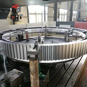 Fabricantes de Engranajes de Luoyang Venden Anillos de Engranaje Segmentados de Acero 20CrMnTi, Anillos de Engranaje Fresados de 40Cr y 32 Piezas, Anillos de Engranaje Forjados para Secadores y Mezcladoras - Product Image 2