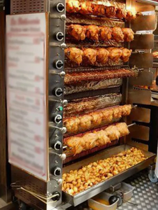 Horno comercial para asar pollos de 6 rollos tipo gabinete con función para asar pollos con sabor <span class=keywords><strong>mexicano</strong></span> - Product Image 6