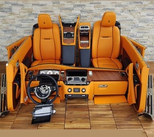 เบาะนั่งเดิมสำหรับ Cullinan Drophead Dawn Wraith Black Badge - Product Image 2