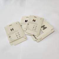 Boîtes d'emballage de luxe imprimées pour extensions capillaires, boîtes en papier pliables personnalisées pour perruques et mèches de cheveux avec fenêtre transparente en PET