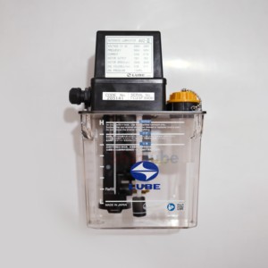 Bomba de Aceite de Engranajes de Alta Precisión Original Automática LUBE AMZ-III 285141, 1.8L 100V, para Lubricación de Rodamientos de Máquinas CNC - Product Image 6
