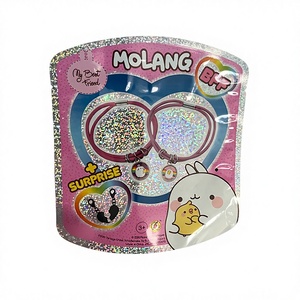 อาหาร ขนม ลูกอม แกนเมล็ดพืช เชือกถัก เลเซอร์ รูปทรงพิเศษ ไข่มุก ลูกหยาก สายหนัง หัวเข็มขัด พลาสติก บรรจุภัณฑ์คอมโพสิต ถุงพิมพ์ลาย - Product Image 2