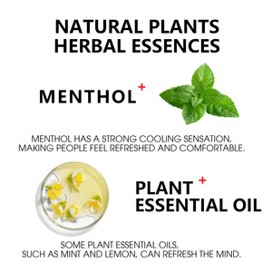 Barra Energética Multifuncional 2 en 1 de Menta y Hierbas, Alivia la Congestión Nasal, Relaja la Mente, con Aceites Esenciales Herbales, Barra Nasal - Product Image 6