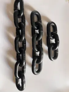 A Large Number Of Spot Lifting Chains High Strength Port Mine Tunnel Construction Mining Lifting Chain G80 Ring Chain