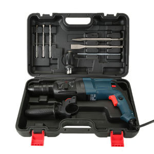 مطرقة حفر دوارة كهربائية لاسلكية من فئة DIY للهدم للاستخدامات الصناعية والخرسانية - Product Image 5