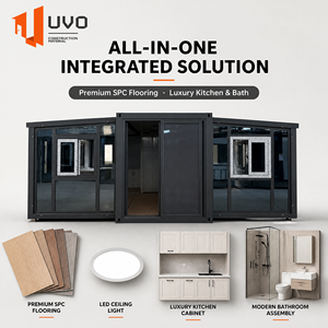 Casa Contenedor Expandible UVO de 20 Pies: Vivienda Modular Prefabricada de 37 m² |   Casa Pequeñ<span class=keywords><strong>a</strong></span> de Alquiler Estándar AU con Certificación SAA y WaterMark - Product Image 4