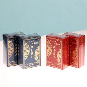 In Stock Premium Gold Foil Paper Poker Traditional Chinese Myth Design <b>Playing</b> <b>Cards</b> for Guandan - Product Image 5