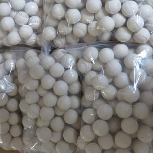 25mm di diametro di vibrazione schermo maglia pulizia palle di gomma setacciatura macchina usura accessori in Silicone palle rimbalzanti - Product Image 4