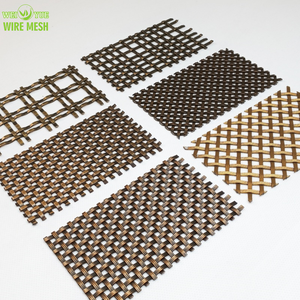 Hot Bán Kiến Trúc Trang Trí Dây Lưới Bảng Điều Chỉnh Lưới Thép Vải Cho Trang Trí Nội Thất Hiện Đại Màn Hình Phòng Ngăn - Product Image 6