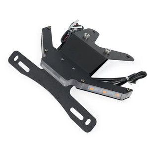 Support de plaque d'immatriculation avec LED pour moto KAWASAKI NINJA Z250 <span class=keywords><strong>NINJA300</strong></span> - Product Image 4