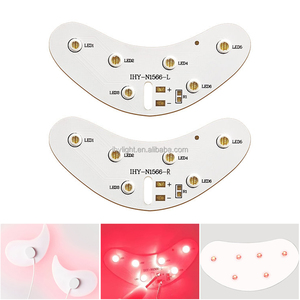 Terapia de Luz Roja COB para Ojos, Módulo LED COB Personalizado de 630NM 850NM 670nm 830nm, Placa de Circuito Flexible Recargable - Product Image 5