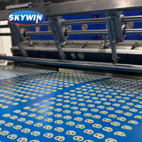 Usine de production de biscuits multi-graines économique pour entreprise