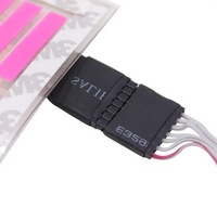 Lumière décorative de voiture la plus vendue, capteur de lunette arrière, audio activé par la voix, lumière ambiante, lumière rythmique de musique LED