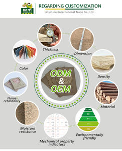 ألواح <span class=keywords><strong>MDF</strong></span> عالية الجودة بسماكة 21 مم و22 مم و23 مم و25 مم، ألواح ألياف متوسطة الكثافة لمشاريع الخزائن والأثاث المخصصة - Product Image 5