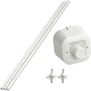 คาริบาปุ่มนิวเมติกสีขาวภายนอกเครื่องมือกลึงคุณภาพสูง - Product Image 1