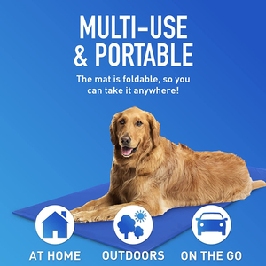 YISHUN Alfombra Refrigerante para Perros, para Casetas, Jaulas y Camas, No Tóxica, Duradera, de Gel Refrigerante Sólido, Material de Nailon, Solo Lavar a Mano - Product Image 4