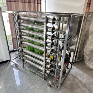Planta de Tratamiento de Agua por Ósmosis Inversa (OI) Comercial para Hoteles, Sistema de Purificación de Agua Potable de 1000 LPH para Uso Hotelero - Product Image 5