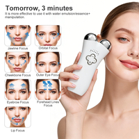 Dispositivo de Masaje Facial Eléctrico Recargable, Microcorriente, Reafirmante de Piel, Lifting Facial y de Cuello, Instrumento de Belleza OEM ODM