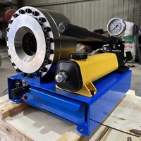 Vente directe d'usine de machines à sertir les flexibles hydrauliques manuelles/machines à sertir les câbles/machines à sertir les flexibles 12V montées sur véhicule