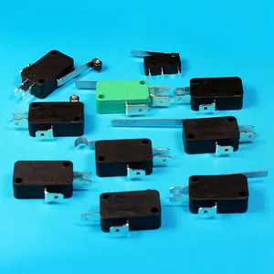 Abbeycon Company Good Quality Hot Sell Good Price 3 Pin Mouse Micro Switch Electric Switch Dc Micro