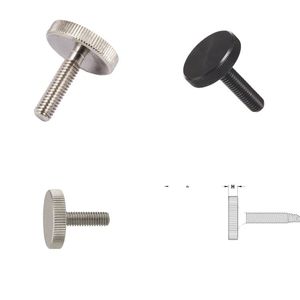 Vis à tête fraisée en alliage de titane, taille métrique - Product Image 1