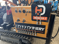 Machine de forage de puits de précision, outil de forage compact pour chantier HR-200C, équipement de forage de puits d'eau