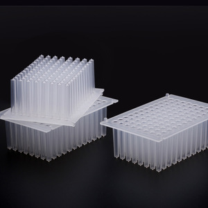 Hankang - Funda Magnética de 96 Pocillos para Varillas Magnéticas, Consumible de Laboratorio Desechable de Plástico para Extracción de Ácidos Nucleicos - Product Image 1