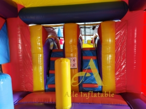 Castello Combo gigante in PVC Bouncy House Slide a <span class=keywords><strong>ostacoli</strong></span> Jumping caratteristiche carnevali per il noleggio di divertimenti per bambini include soffiatore - Product Image 6