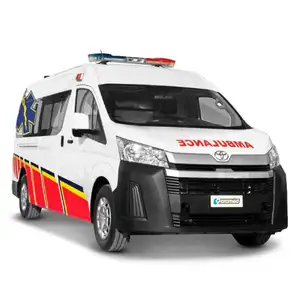 Ce Approved 2 Emergency Manual Ambulance Car