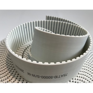Correa Síncrona de Poliuretano (PU) con Perfil de Dientes T10, Correas Dentadas de Extremo Abierto - Product Image 2