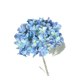 Fleurs artificielles en soie Anna Hydrangea pour décorations de mariage, maison, salon et accessoires de photographie en extérieur - Product Image 5