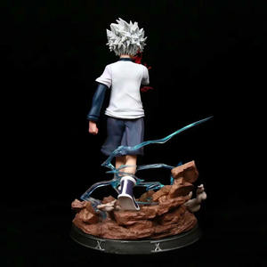 Nuovi giocattoli in PVC <span class=keywords><strong>Manga</strong></span> <span class=keywords><strong>Anime</strong></span> Blind box giocattoli di alta qualità giochi d'azione e giocattolo figure hunter x hunter comics KILLUA ZAOLDYCK - Product Image 2