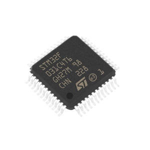 Microcontrôleur STM32F031C4T6 LQFP48 ST, puce IC de microcontrôleur MCU, composants électroniques - Product Image 1