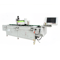 Máquina de Procesamiento de Madera y Aluminio JUNDE CNC para Perforación y Fresado, para Fabricación de Ventanas y Puertas
